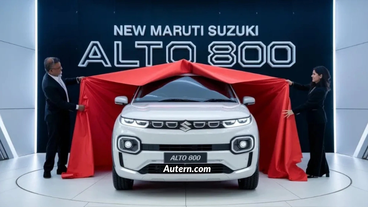 Maruti Suzuki Alto 800 2025